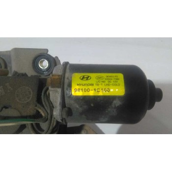 Recambio de motor limpia delantero para hyundai getz (tb) 1.1 12v cat referencia OEM IAM 981001C100  5 PINS