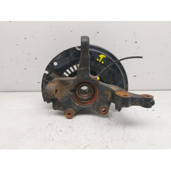 Recambio de mangueta delantera izquierda para renault clio v referencia OEM IAM 400152588R 411619316R 