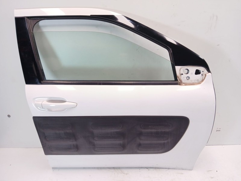 Recambio de puerta delantera derecha para citroën c4 cactus 1.6 bluehdi 100 referencia OEM IAM 9801012880  