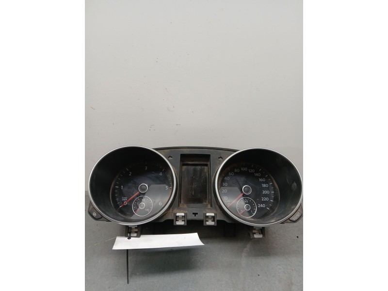 Recambio de cuadro instrumentos para volkswagen golf vi (5k1) 1.6 tdi dpf referencia OEM IAM 5k0920870e  