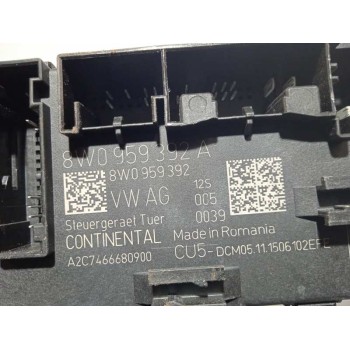 Recambio de modulo electronico para audi a4 berlina (8w2) advanced edition referencia OEM IAM   8W0959392A