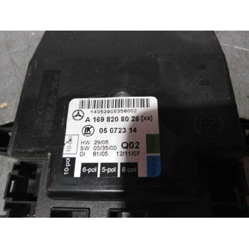 Recambio de centralita cierre para mercedes-benz clase b (w245) 180 cdi (245.207) referencia OEM IAM A1698208026  