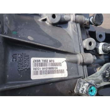 Recambio de caja cambios para ford focus iv (hn) 1.0 ecoboost referencia OEM IAM JX6R7002AFD  