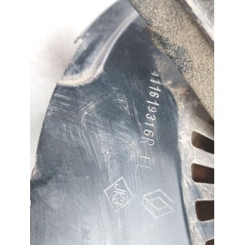 Recambio de mangueta delantera izquierda para renault clio v referencia OEM IAM 400152588R 411619316R 