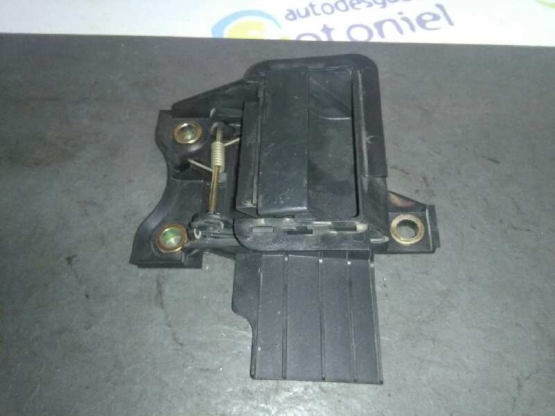 Recambio de maneta interior trasera derecha para volkswagen caddy ka/kb (2k) maxi life referencia OEM IAM 2K0829309  