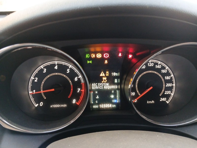 Recambio de caja cambios para mitsubishi asx (ga_w_) 1.6 mivec (ga1w) referencia OEM IAM  103.354KM MANUAL 5v