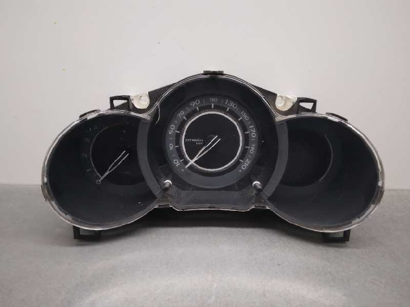 Recambio de cuadro instrumentos para citroën c3 selection referencia OEM IAM 96665882XT PROTECTOR PARTIDO 