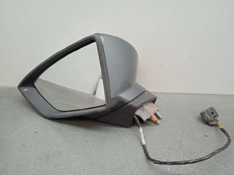 Recambio de retrovisor izquierdo para seat leon (5f1) reference referencia OEM IAM  NO ABATIBLE 6 PINS