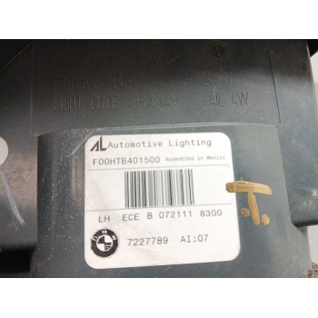 Recambio de piloto trasero izquierdo para bmw x5 (e70) xdrive30d referencia OEM IAM 7227789  