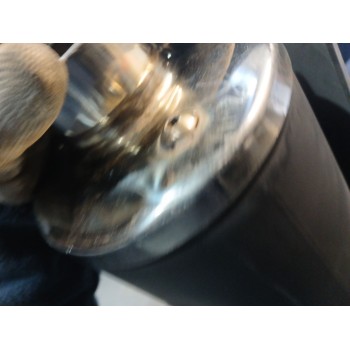 Recambio de tubo escape trasero para suzuki dl dl 650 v-strom (wvb1) referencia OEM IAM   