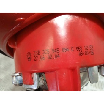 Recambio de piloto trasero derecho interior para volkswagen passat berlina (3c2) sportline referencia OEM IAM 3C5945094C  