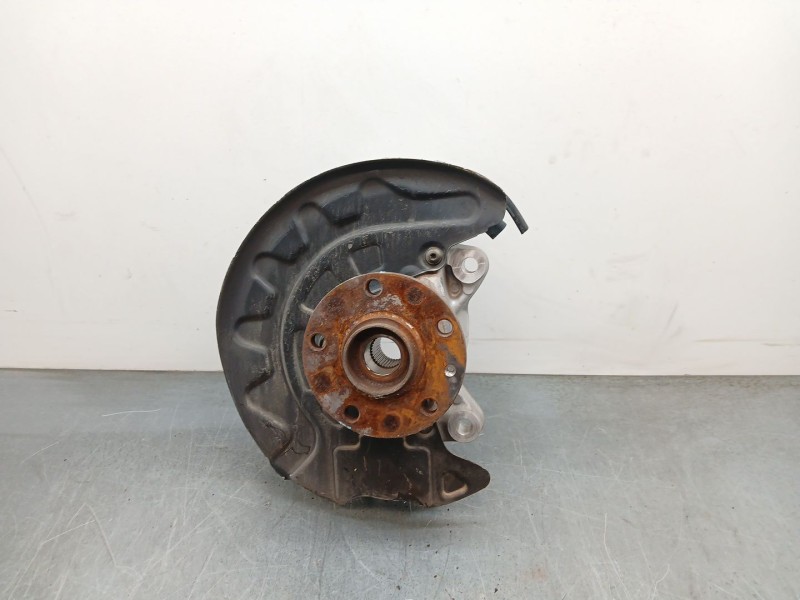 Recambio de mangueta delantera derecha para volkswagen tiguan advance bmt referencia OEM IAM 5Q0407258C  