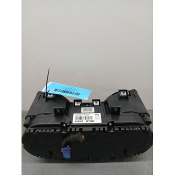 Recambio de cuadro instrumentos para volkswagen golf vi (5k1) 1.6 tdi dpf referencia OEM IAM 5k0920870e  