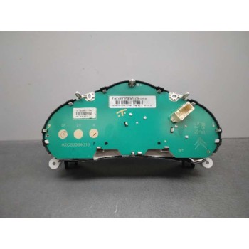Recambio de cuadro instrumentos para citroën c3 selection referencia OEM IAM 96665882XT PROTECTOR PARTIDO 