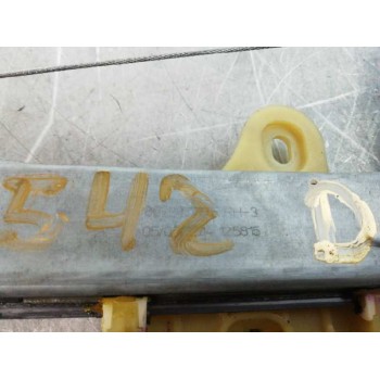 Recambio de elevalunas delantero derecho para renault captur 1.5 dci diesel fap referencia OEM IAM 807200713R ELECTRICO 2 PIN 