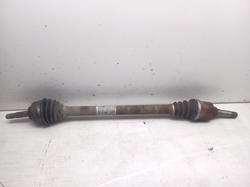 Recambio de transmision delantera derecha para peugeot 208 i (ca_, cc_) 1.2 vti 82 referencia OEM IAM 9801611280  