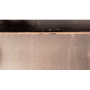 Recambio de paragolpes trasero para citroën c4 coupe lx referencia OEM IAM 9650695477 GRIS 