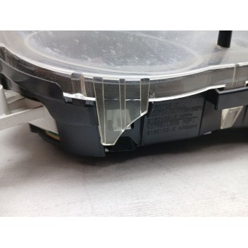 Recambio de cuadro instrumentos para citroën c-elysée exclusive referencia OEM IAM 9809616680 SN05469308 
