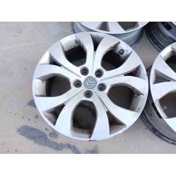 Recambio de juego llantas para citroën c5 iii (rd_) 2.0 hdi 140 referencia OEM IAM 7JX17CH5 ET32. x4 17 PULGADAS