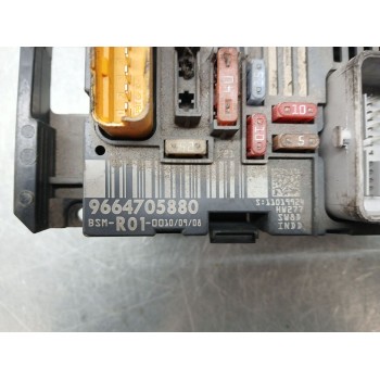 Recambio de centralita bsm para citroën c4 grand picasso i (ua_) 2.0 hdi 138 referencia OEM IAM 9664705880  