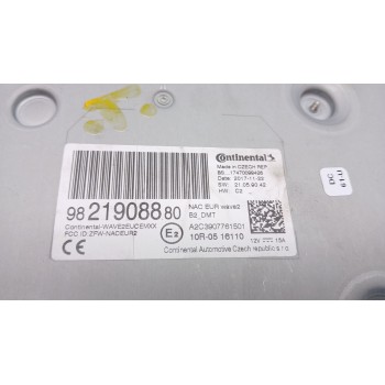 Recambio de modulo electronico para citroën c-elysee (dd_) 1.6 bluehdi 100 referencia OEM IAM 9821908880  