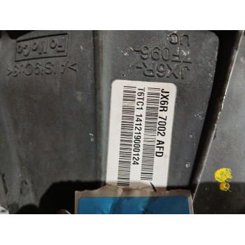 Recambio de caja cambios para ford focus iv (hn) 1.0 ecoboost referencia OEM IAM JX6R7002AFD  