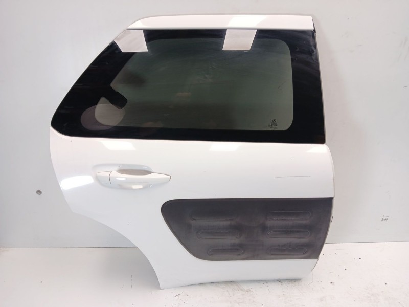 Recambio de puerta trasera derecha para citroën c4 cactus 1.6 bluehdi 100 referencia OEM IAM 9801070080  