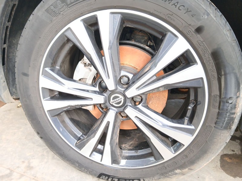 Recambio de llanta para nissan qashqai ii (j11, j11_) 1.3 dig-t referencia OEM IAM 18 PULGADAS  