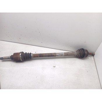 Recambio de transmision delantera derecha para peugeot 208 i (ca_, cc_) 1.2 vti 82 referencia OEM IAM 9801611280  