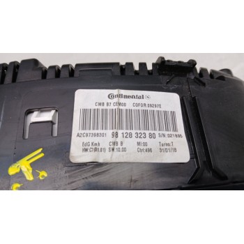 Recambio de cuadro instrumentos para citroën c4 lim. live edition referencia OEM IAM A2C97398301 9812832380 