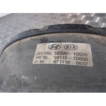 Recambio de servofreno para kia carens (un) 2.0 crdi referencia OEM IAM 591101D000 585001D020 0711100632