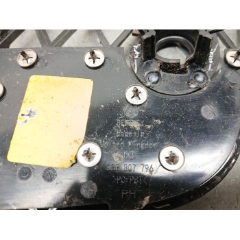 Recambio de rejilla paragolpes derecha para bentley flying spur (zg2_) 6.0 w12 tsi 4wd (zg21bb) referencia OEM IAM 3SE807796  