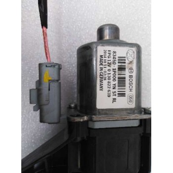 Recambio de motor elevalunas trasero izquierdo para hyundai ix20 tecno referencia OEM IAM 834501P000 0130822639 2 CABLES