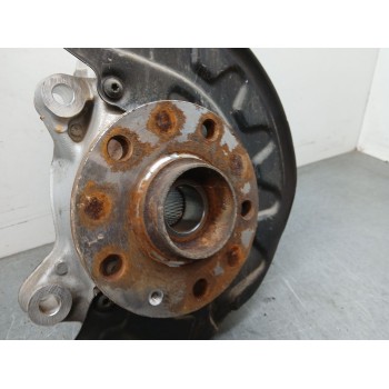 Recambio de mangueta delantera izquierda para volkswagen tiguan advance bmt referencia OEM IAM 5Q04072257C  