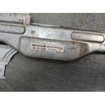 Recambio de elevalunas delantero derecho para citroën c-elysée exclusive referencia OEM IAM 9674412380  