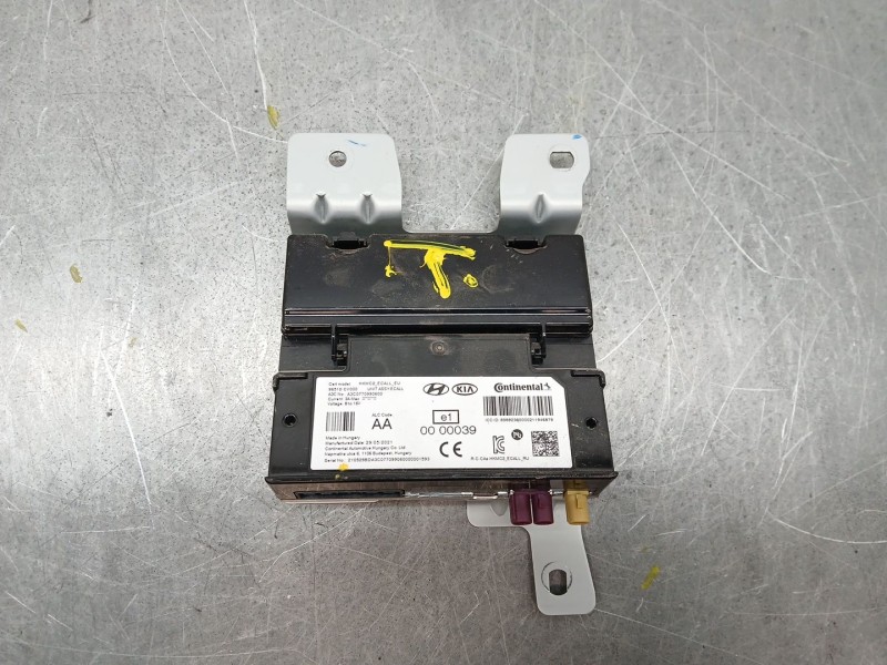 Recambio de modulo electronico para kia ev6 (cv) 77 referencia OEM IAM 96510CV000  