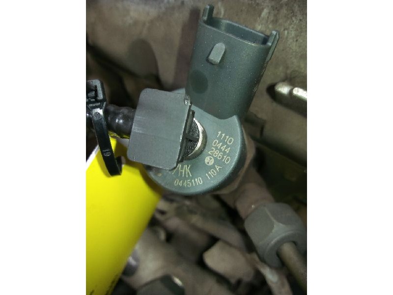Recambio de inyector para renault scenic (ja..) 1.9 dci diesel cat referencia OEM IAM 0445110110A  