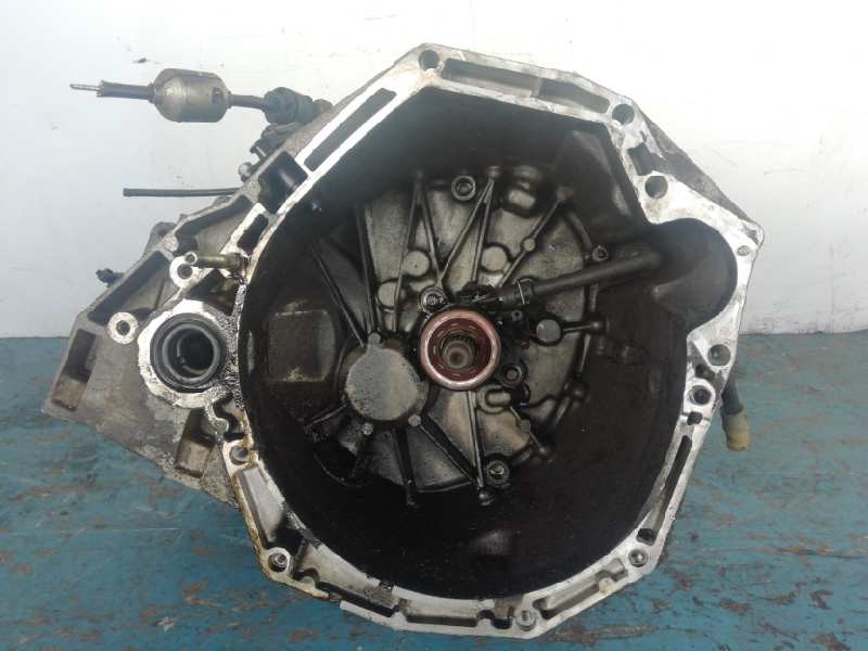 Recambio de caja cambios para renault scenic ii authentique referencia OEM IAM TL4015 B 186.230KM 6V