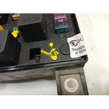Recambio de caja reles / fusibles para opel zafira b 1.9 cdti referencia OEM IAM 5DK00946430  