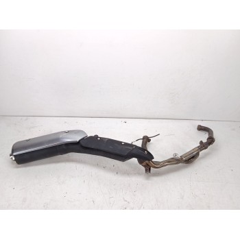 Recambio de tubo escape trasero para suzuki dl dl 650 v-strom (wvb1) referencia OEM IAM   
