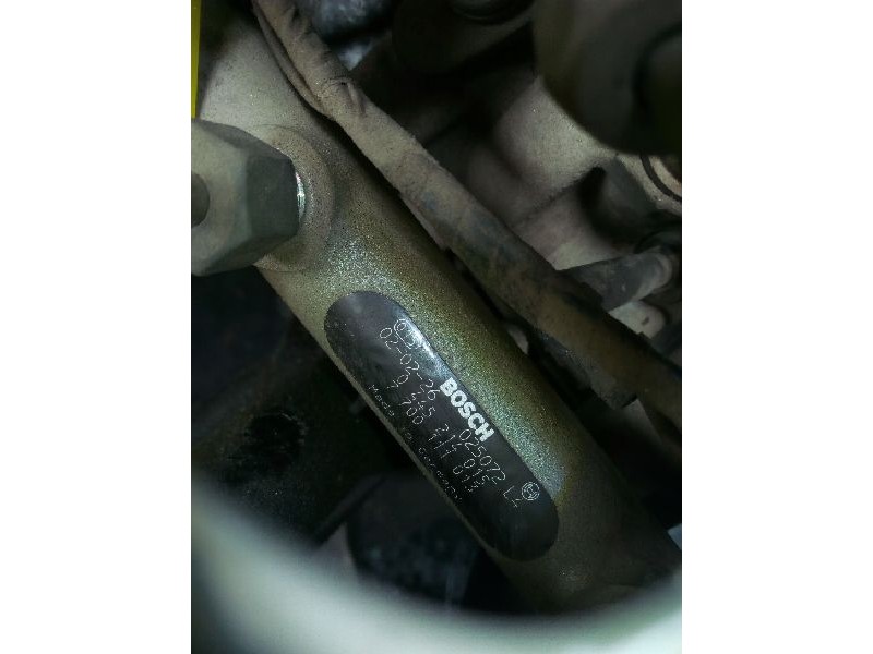 Recambio de rampa inyectora para renault scenic (ja..) 1.9 dci diesel cat referencia OEM IAM 0445214015  