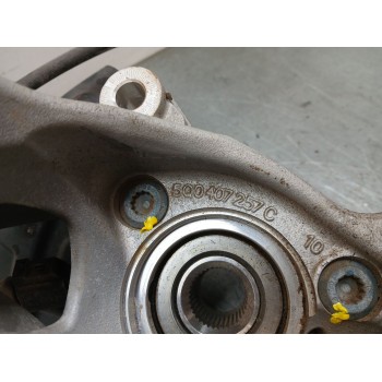 Recambio de mangueta delantera izquierda para volkswagen tiguan advance bmt referencia OEM IAM 5Q04072257C  