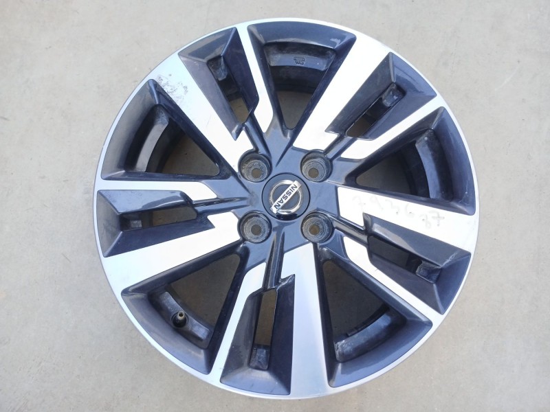 Recambio de llanta para nissan qashqai ii (j11, j11_) 1.3 dig-t referencia OEM IAM 7JX18 ET40 X1 AC4CHT6