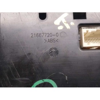 Recambio de display para renault vel satis (bj0) 2.2 dci turbodiesel referencia OEM IAM 216677200 216677263 A1040006