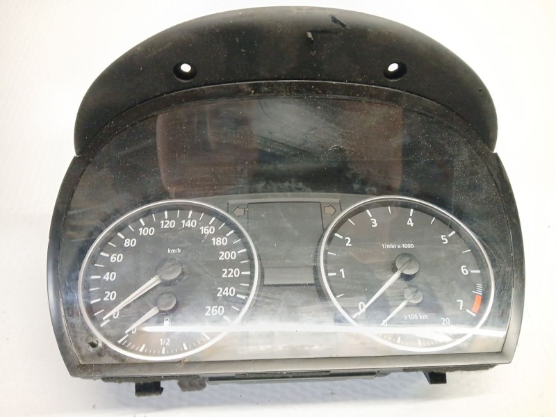 Recambio de cuadro instrumentos para bmw serie 3 berlina (e90) 320i referencia OEM IAM 102533031  