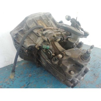 Recambio de caja cambios para renault scenic ii authentique referencia OEM IAM TL4015 B 186.230KM 6V