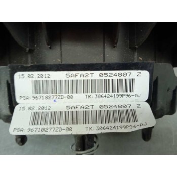 Recambio de airbag delantero izquierdo para citroën c3 tonic referencia OEM IAM 96710277ZD  