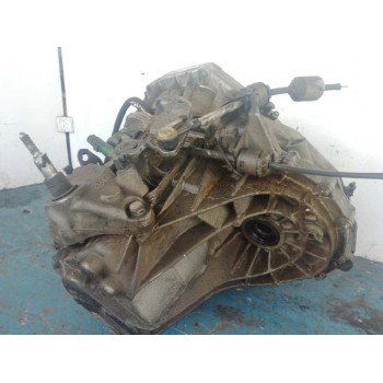 Recambio de caja cambios para renault scenic ii authentique referencia OEM IAM TL4015 B 186.230KM 6V