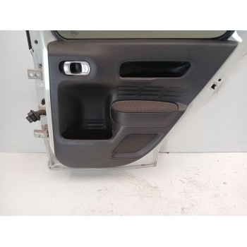 Recambio de puerta trasera derecha para citroën c4 cactus 1.6 bluehdi 100 referencia OEM IAM 9801070080  