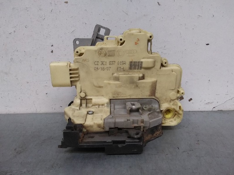 Recambio de cerradura puerta delantera izquierda para audi q7 (4l) 3.0 tdi referencia OEM IAM 3C1837015A 9 PIN 